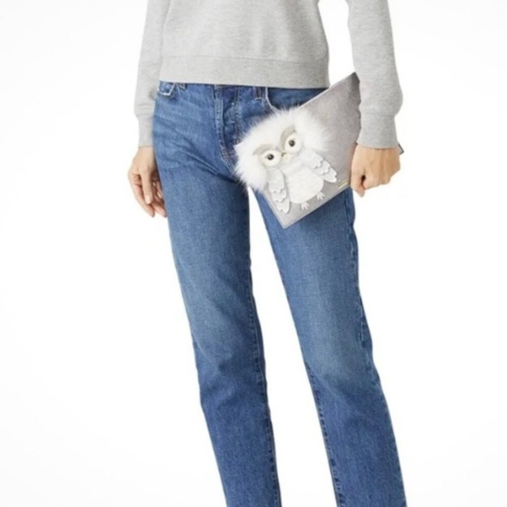 Kate Spade Snowy Owl Crossbody Purse